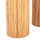 Konzolë ovale Gatsby 110×45×74,5 Hcm (HM9871)