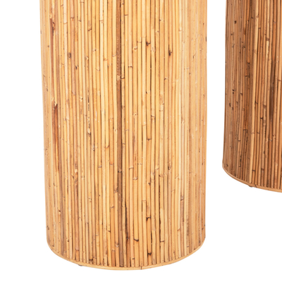 Konzolë ovale Gatsby 110×45×74,5 Hcm (HM9871)