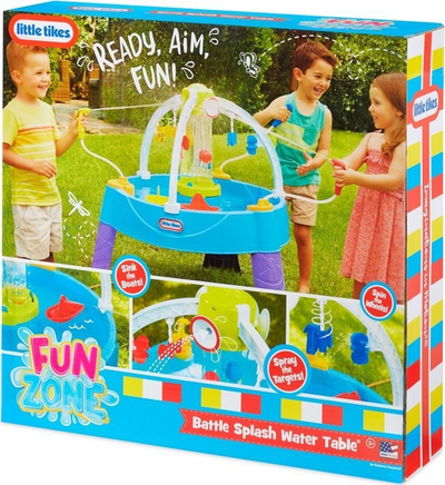 Tavolinë uji Little Tikes Fun Zone