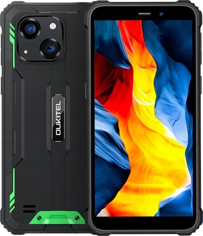 Telefoni Oukitel WP32 Pro, 6GB 256GB, jeshil