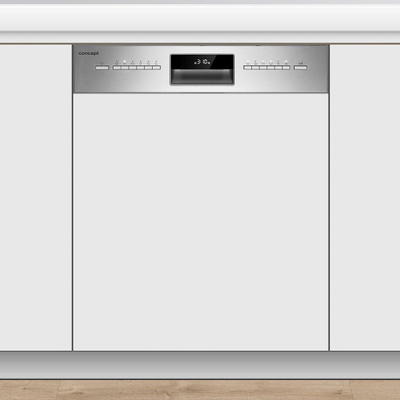 Lavastovilje e integrume Concept Solution MNV3360, 14 sete, 44 dB, inox