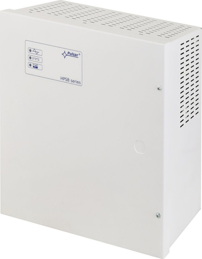 Panel elektrik portativ Pulsar HPSB-24V3A-B, furnizim switching buffer 24V, 3A
