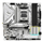 Матична плоча ASRock B850M Steel Legend WiFi, AMD AM5, Micro ATX, бела