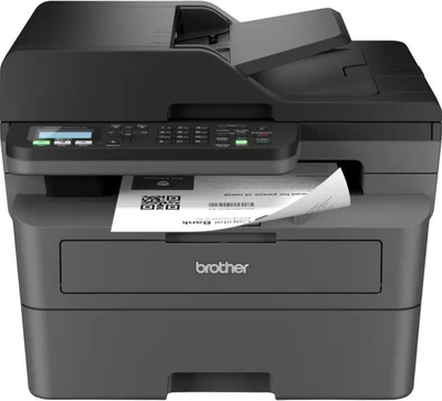 Pajisje multifunksionale Brother MFC-L2802DW, mono laser, WiFi, gri