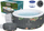 Надувлив кад за спа Bestway Lay-Z-Spa Aruba, 170x66cm, 110 AirJet, со тропски дизајн