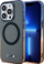 Kllëf telefoni BMW Gradient Bumper MagSafe, për iPhone 14 Pro Max, gri