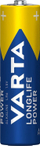 Bateri alkaline Varta Longlife Power AA, 1.5V, pako me 8 copë
