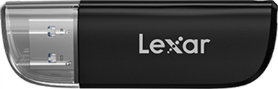 Читач за картички Lexar Dual Slot, SD MicroSD, USB 3.2