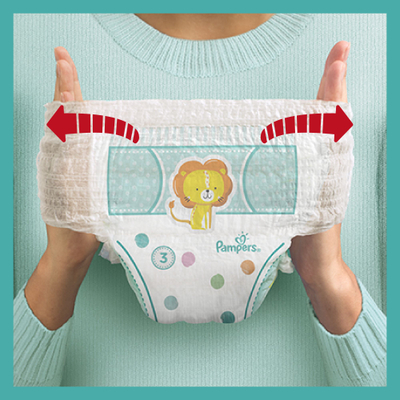 Pelena pambuku Pampers Pants 3, 6–11 kg, 128 copa
