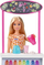 Set lodër Barbie Smoothie Bar, me kukull bionde, me aksesorë shumëngjyrësh