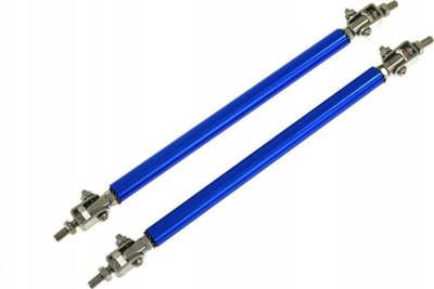 Mbajtës universal diffuser për makinë, set 2 copë, 200mm, blu