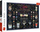 Puzzle Trefl Cocktail Menu, 500 copa, me temë koktejsh, shumëngjyrësh
