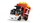 Set LEGO City French Fries Van 60488, furgon fast food, për fëmijë