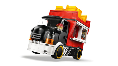 Set LEGO City French Fries Van 60488, furgon fast food, për fëmijë
