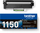 Toneri Brother TN-1150, origjinal, i zi
