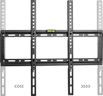 Mbajtëse muri për TV KingMount KG-1024, 23-60", VESA 400x400, e zezë