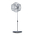Ventilator dyshemeje Ravanson WT-7040 SN, 40 cm, 3 shpejtësi, inox