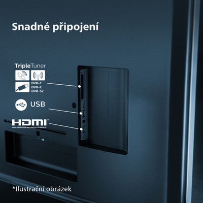 Televizor Philips 65PUS7608 - 164cm, 4K UHD, i zi
