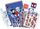 Set kreativ 3D Spiderman SP50068, kuti me dorezë, vula dhe bojëra, shumëngjyrësh