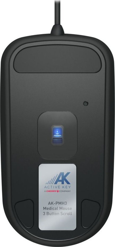 Mouse mjekësor CHERRY AK PMH3, me kabllo, IP68, i zi