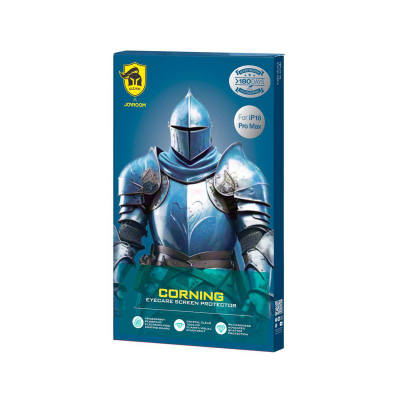 Xham mbrojtës Joyroom JR-MKN0313 Corning, për iPhone 15 Plus 16 Plus, 0.33mm, transparent