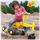 Eskavator lodër me kalërim Rolly Toys CAT, rrotullim 360°, deri 50 kg, i verdhë