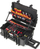 Set veglash elektriksti Wiha Electrician Competence XXL II 42069 9300-704, 116 copë, çantë profesionale, e zezë
