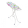 Dërrasë hekurosjeje Leifheit Fashion M 72577, 120×38 cm, metalike, e bardhë shumëngjyrëshe