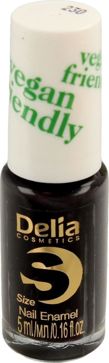 Llak thonjsh Delia Cosmetics Vegan Friendly, 5ml, Adore Me 230