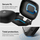 Mbulesë mbrojtëse Spigen Rugged Armor për Apple Powerbeats Pro 2, matte, e zezë