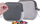 Çantë ruajtëse Pixie Crew Storage Pouch, panel silikoni, 15 cm, gri