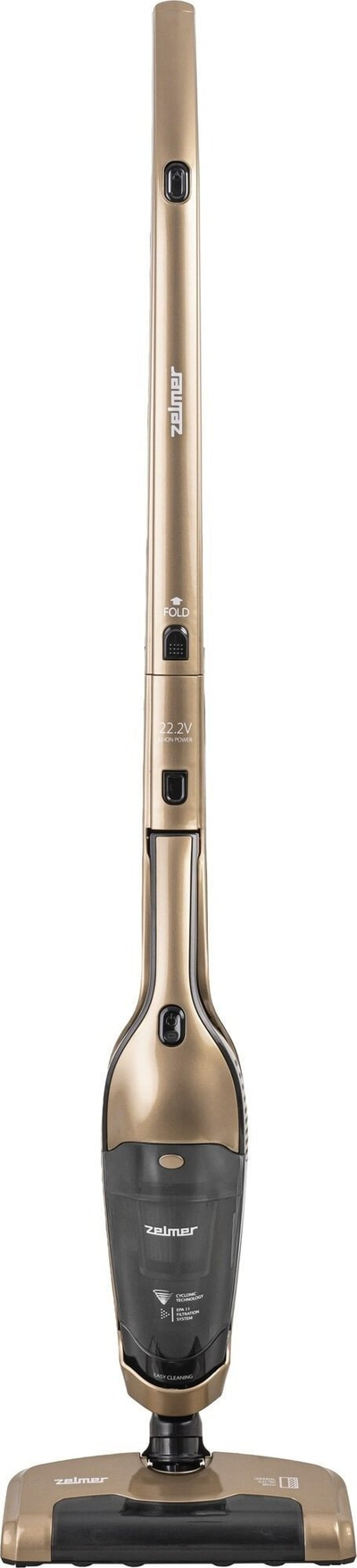 Fshesë me korent Marek ZSVC 422, pa kabllo, 22.2V, 0.8L, gri