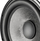 Subwoofer makinë Eton Graphite 10-4, 25 cm, 2 x 4 Ohm, i zi