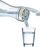Shishe uji me filter LAICA GLASSmart, 1.1L, xhami, transparente