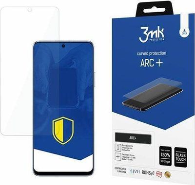 Folie mbrojtëse ekrani 3MK ARC+, Huawei Nova Y90, transparente