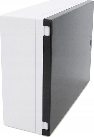 Kuti elektrike NILSON Surface-Mounted Distribution Board 1x12, 12 module, montim sipërfaqësor, e bardhë