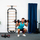 Set peshash HMS SGN140 6 në 1, 40kg, barbell, hantela, kettlebell, e zezë