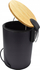 Kosh banjoje me pedale, 3L, metal mat, i zi