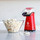 Aparat kokoshkash Taurus Pop N Corn, 1100W, ajër i nxehtë, i kuq