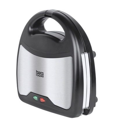 Toster Teesa TSA3221, 800W, pllaka të këmbyeshme qeramike, inox