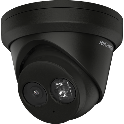 Kamerë IP Hikvision DS-2CD2363G2-IU, 6MP, AcuSense, e zezë