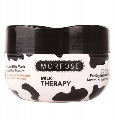 Maskë flokësh Milk Therapy Creamy Hair Mask White, rigjeneruese, 250 ml