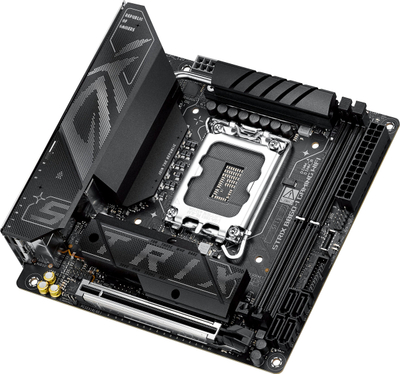 Pllakë amë ASUS ROG STRIX B860-I GAMING WIFI, Intel B860, DDR5, Mini ITX