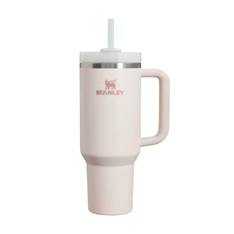 Stanley Termos Quencher 1.2L H2.0 Tumbler Rose Quartz 10-13230-023