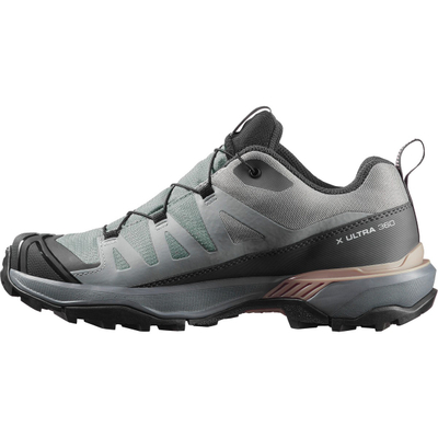 Këpucë mali Salomon X Ultra 360 GTX, Gore Tex, për gra, gri