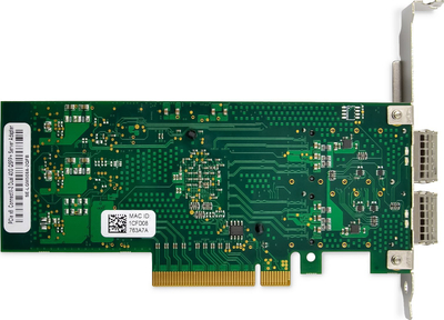 Kartë rrjeti Digitus 2 porta, 40GbE QSFP+, PCI Express 3.0, e zezë
