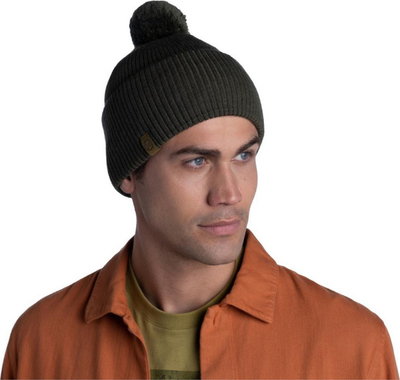 Kapelë unisex BUFF Tim Merino, e gjelbër
