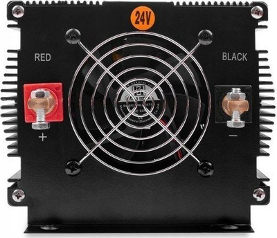 Inverter Volt Polska IPS-4000, 24V DC në 230V AC, 4000W, i zi
