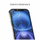 Заштитна фолија Dicota Privacy Filter 4 way, за iPhone 16 Pro, отпорна на гребнатини, црна