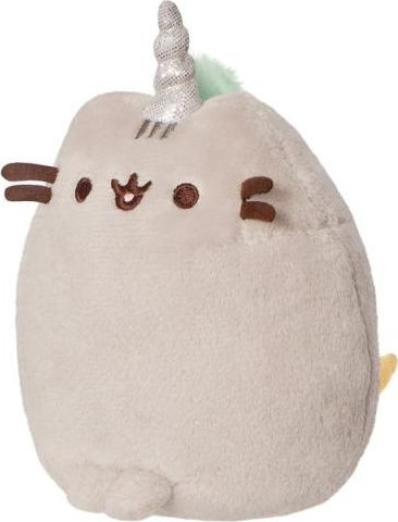 Lodër pelushi Pusheen Pusheenicorn, 14 cm, shumëngjyrëshe